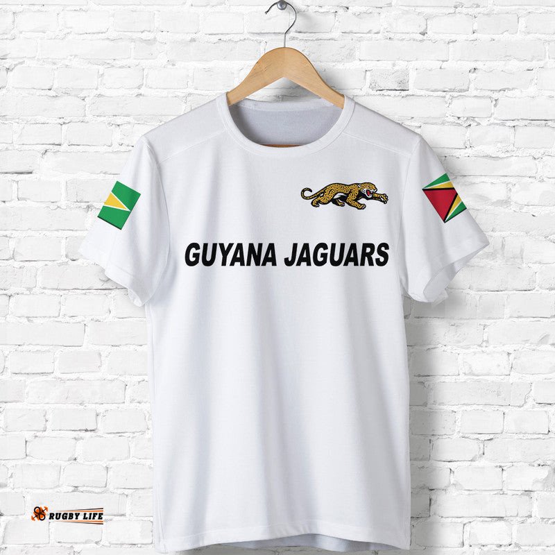custom personalised guyana cricket jaguars t shirt special style