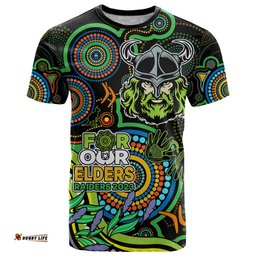 custom raiders rugby aboriginal art t shirt naidoc indigenous tribal