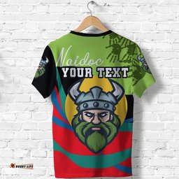 custom personalised raiders naidoc week t shirt canberra indigenous sport special style