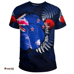 vibe hoodie clothing new zealand anzac day poppy t shirt