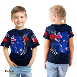 vibe hoodie clothing new zealand anzac day poppy t shirt