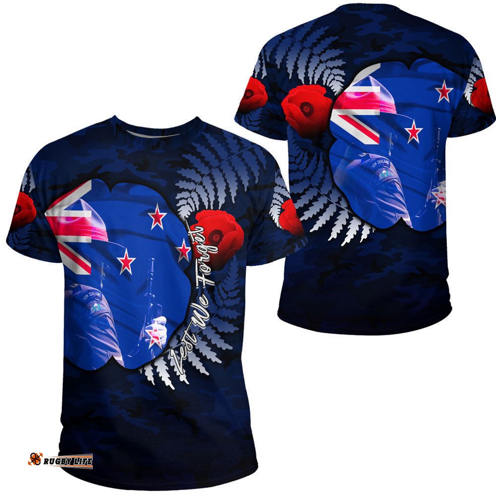 vibe hoodie clothing new zealand anzac day poppy t shirt