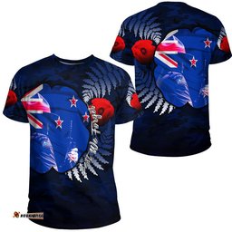 vibe hoodie clothing new zealand anzac day poppy t shirt
