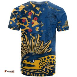 nrl anzac 2023 parramatta eels t shirt camouflage