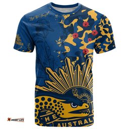nrl anzac 2023 parramatta eels t shirt camouflage