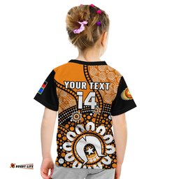 custom text and number perth scorchers naidoc 2023 t shirt indigenous for our elders