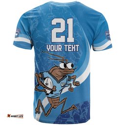 custom nsw cockroaches blues t shirt new south wales origin no1