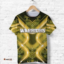 new zealand warriors rugby t shirt original style goldAmazing Aussie