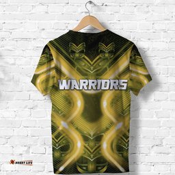 new zealand warriors rugby t shirt original style goldAmazing Aussie