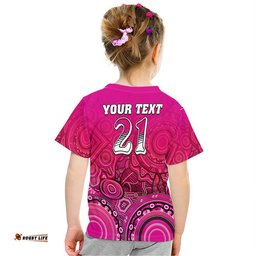 custom personalised sydney sixers indigenous aboriginal arts t shirt