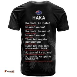 new zealand haka rugby t shirt 2024 pacific go black silver fern