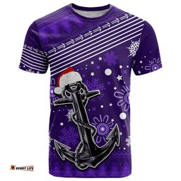 custom fremantle dockers football t shirt christmas vibe 2023
