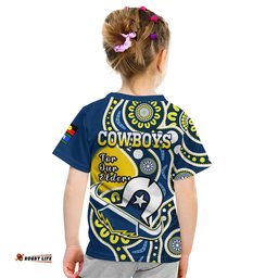 cowboys rugby naidoc 2023 t shirt for our elders aboriginal