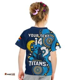 custom text and number titans rugby naidoc 2023 t shirt indigenous for our elders