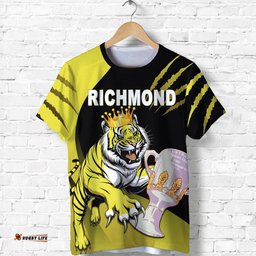 richmond premier t shirt tigers