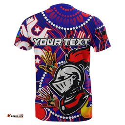 custom personalisednaidoc knights t shirt naidoc patterns no.2