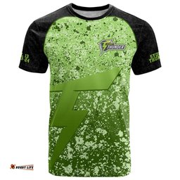 sydney thunder custom t shirt bbl cricket team 2024
