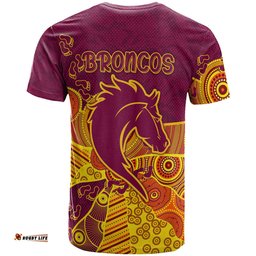 broncos rugby t shirt custom indigenous broncos footprints ver02 t shirt rlt13