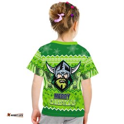 canberra the green machine raiders aboriginal christmas vibe t shirt