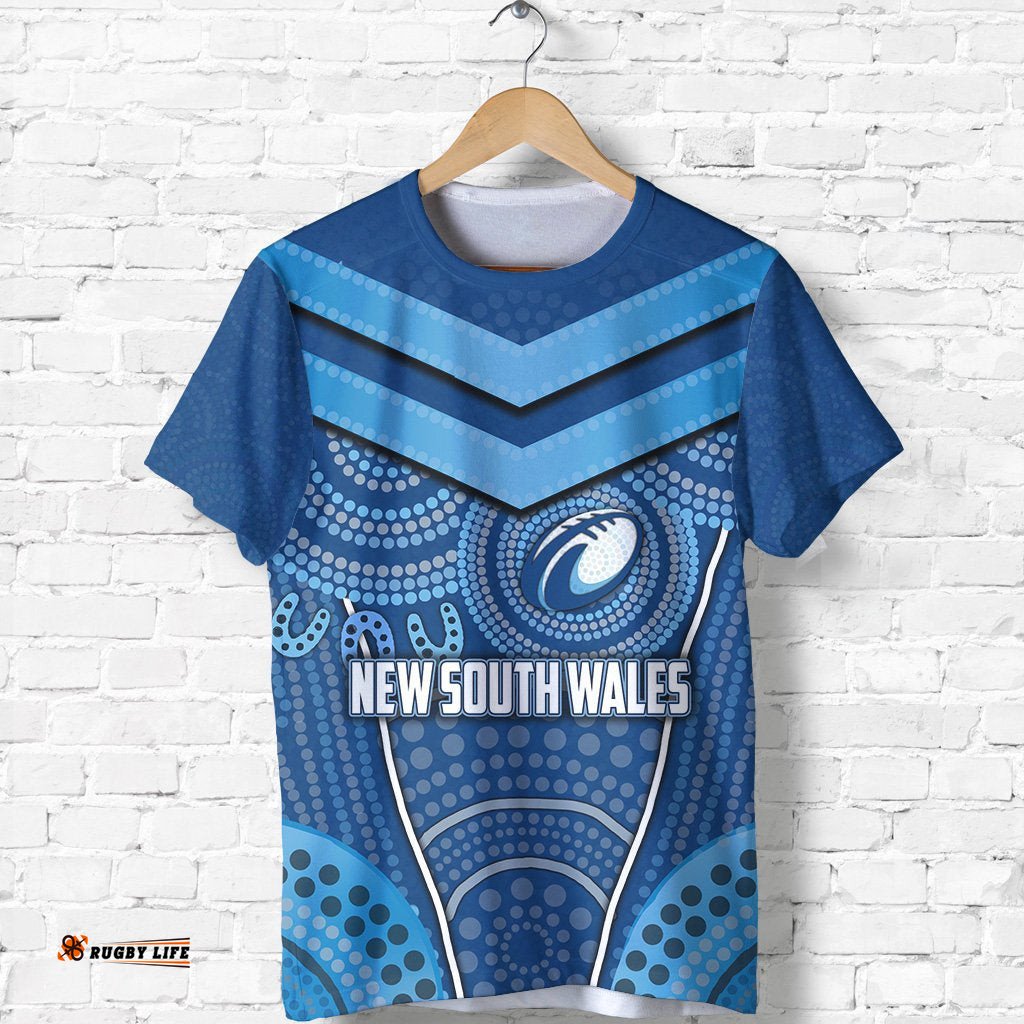 new south wales t shirt rugby styleAmazing Aussie