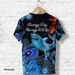 cronulla sutherland sharks t shirt naidoc heal country heal our nation