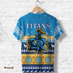 titans t shirt christmas gold coast
