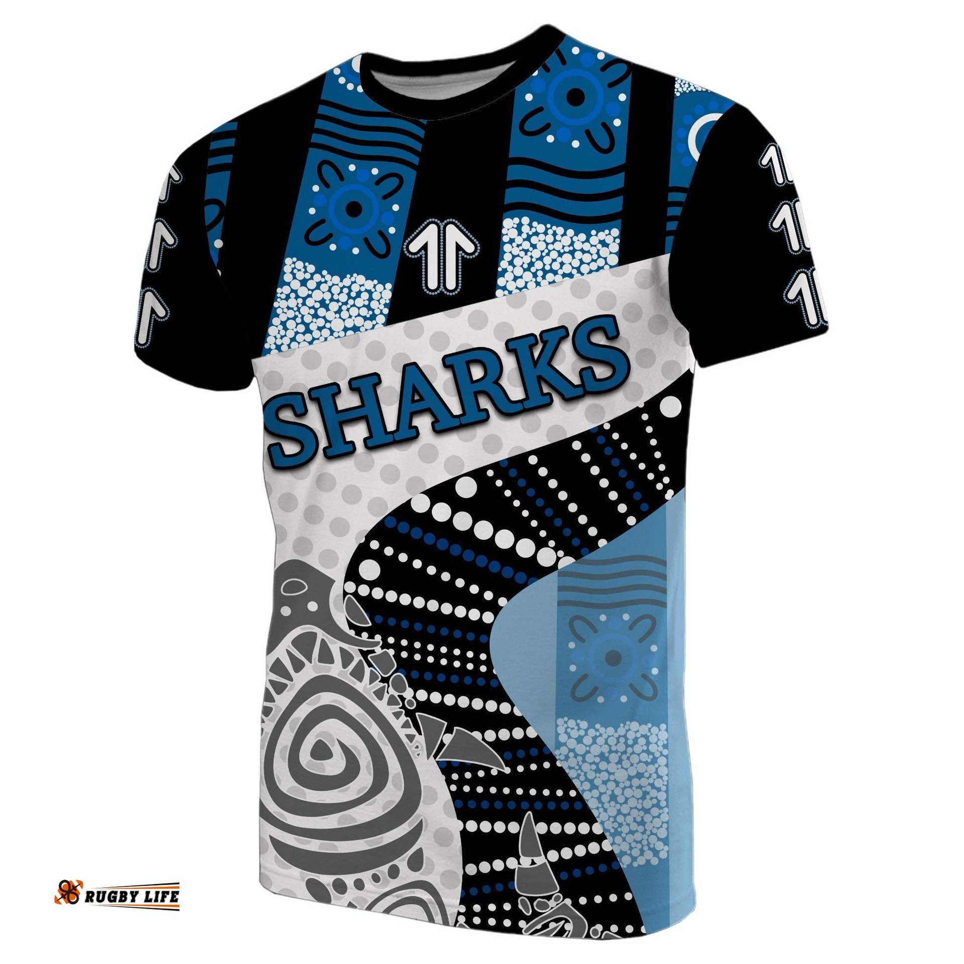 sharks t shirt