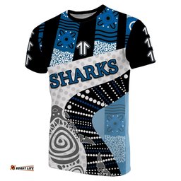 sharks t shirt