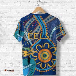 custom personalised parramatta t shirt eels indigenous
