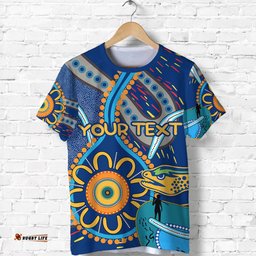 custom personalised parramatta t shirt eels indigenous
