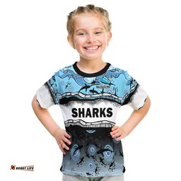 sharkies aboriginal t shirt