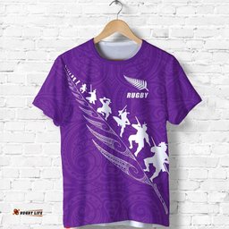 new zealand shirt rugby haka fern t shirt violetAmazing Aussie