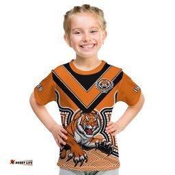 wests tigers t shirt indigenous artsy