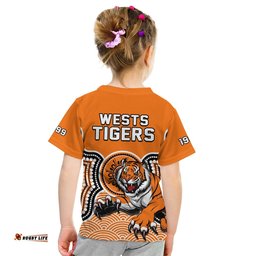 wests tigers t shirt indigenous artsy