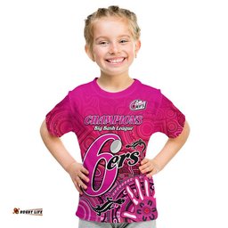 sydney sixers champions t shirt lizard indigenous aboriginal