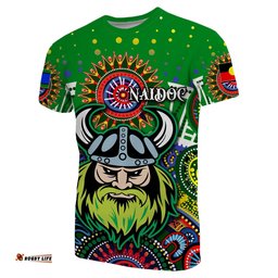naidoc raiders t shirt aboriginal styleAmazing Aussie