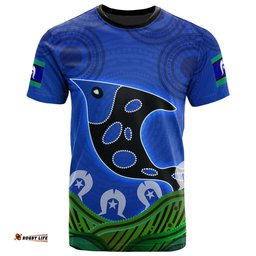 t shirt torres strait dot patterns