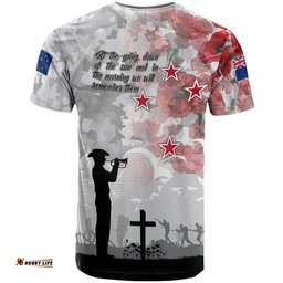 new zealand anzac t shirt we will remember themAmazing Aussie