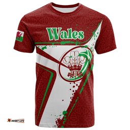 custom text wales rugby personalised t shirt welsh rugby