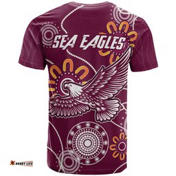 sea eagles rugby t shirt custom sea eagles t shirt