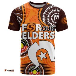 2023 scorchers bbl t shirt aboriginal naidoc for our elders
