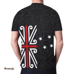 new zealand flag design t shirtsAmazing Aussie