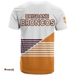 2023 brisbane broncos nrl t shirt no1