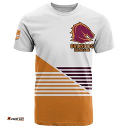 2023 brisbane broncos nrl t shirt no1