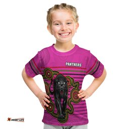 panthers indigenous t shirt version pink alternate