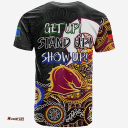 broncos rugby t shirt naidoc 2022 patterns