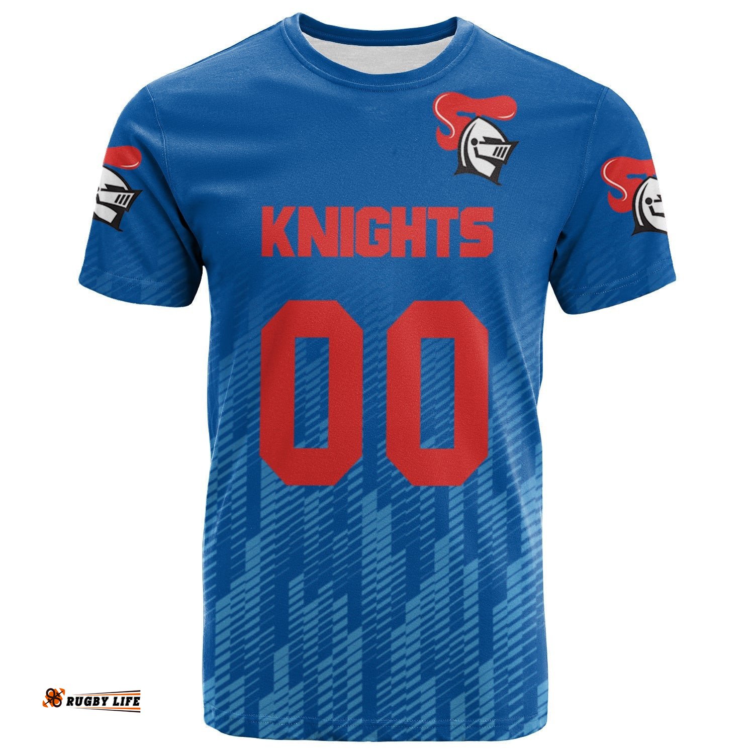 newcastle knights t shirt logo sport ombre nrl 0Amazing Aussie