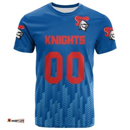newcastle knights t shirt logo sport ombre nrl 0Amazing Aussie