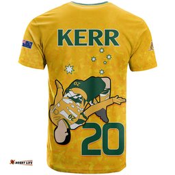 sam kerr matildas t shirt australia soccer go world cup 2023