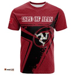 custom text isle of man rugby personalised t shirt isle of man rugby